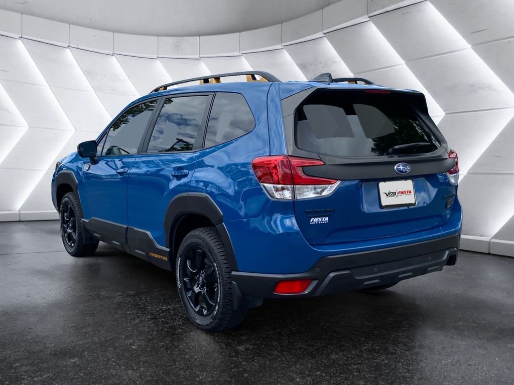 Used 2024 Blue Subaru Wilderness image 6