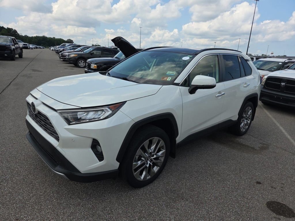 Used 2019 White Toyota Limited image 5