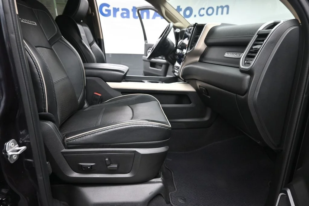 Used 2021 Gray Ram Laramie image 10