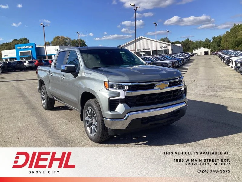 2026 Chevrolet Silverado 1500 LT