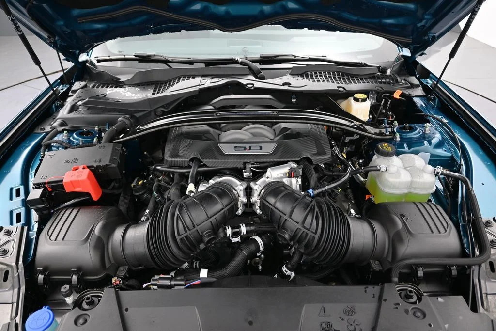 New 2026 Blue Ford Dark Horse image 11