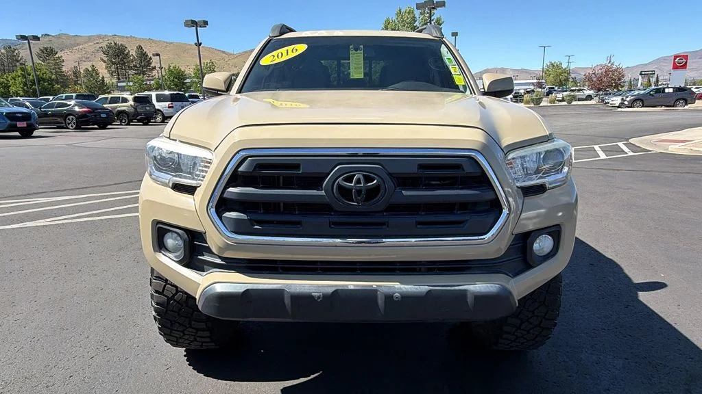 Used 2016 Quicksand Toyota SR5 image 8