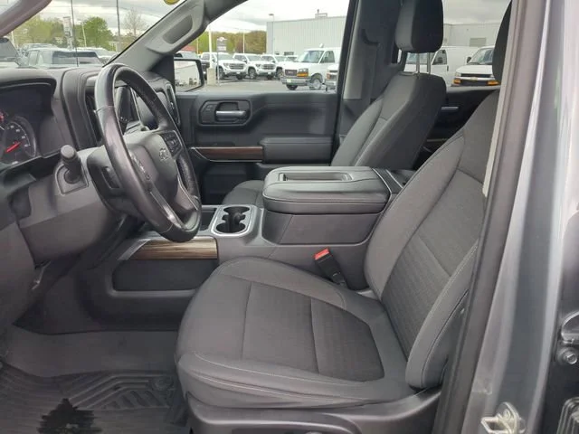 Used 2021 SATIN STEEL METALLIC Chevrolet RST image 11