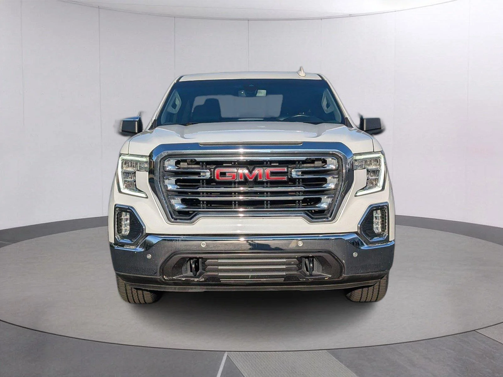 Used 2022 Summit White GMC SLT image 10