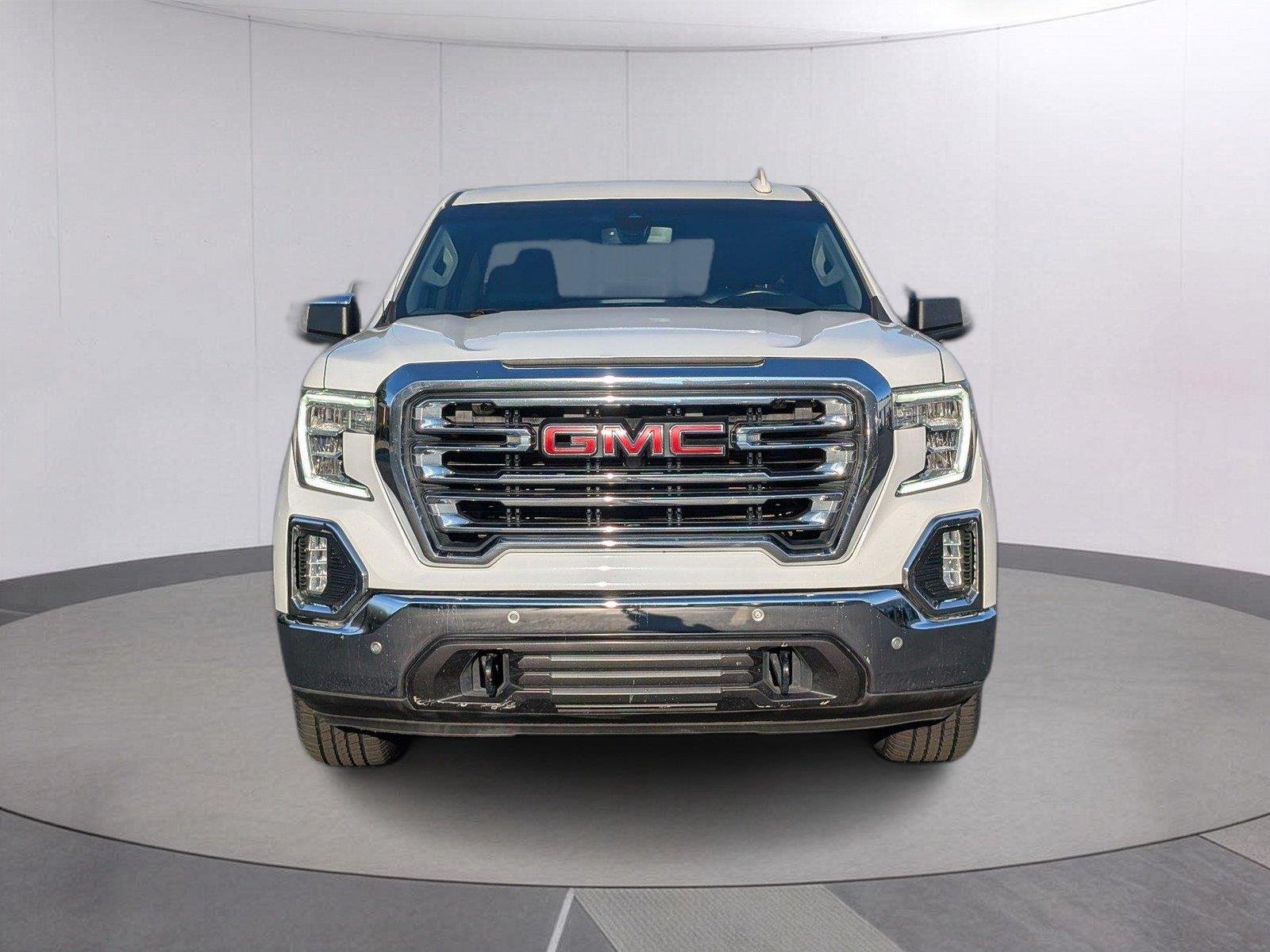 Used 2022 Summit White GMC SLT image 10