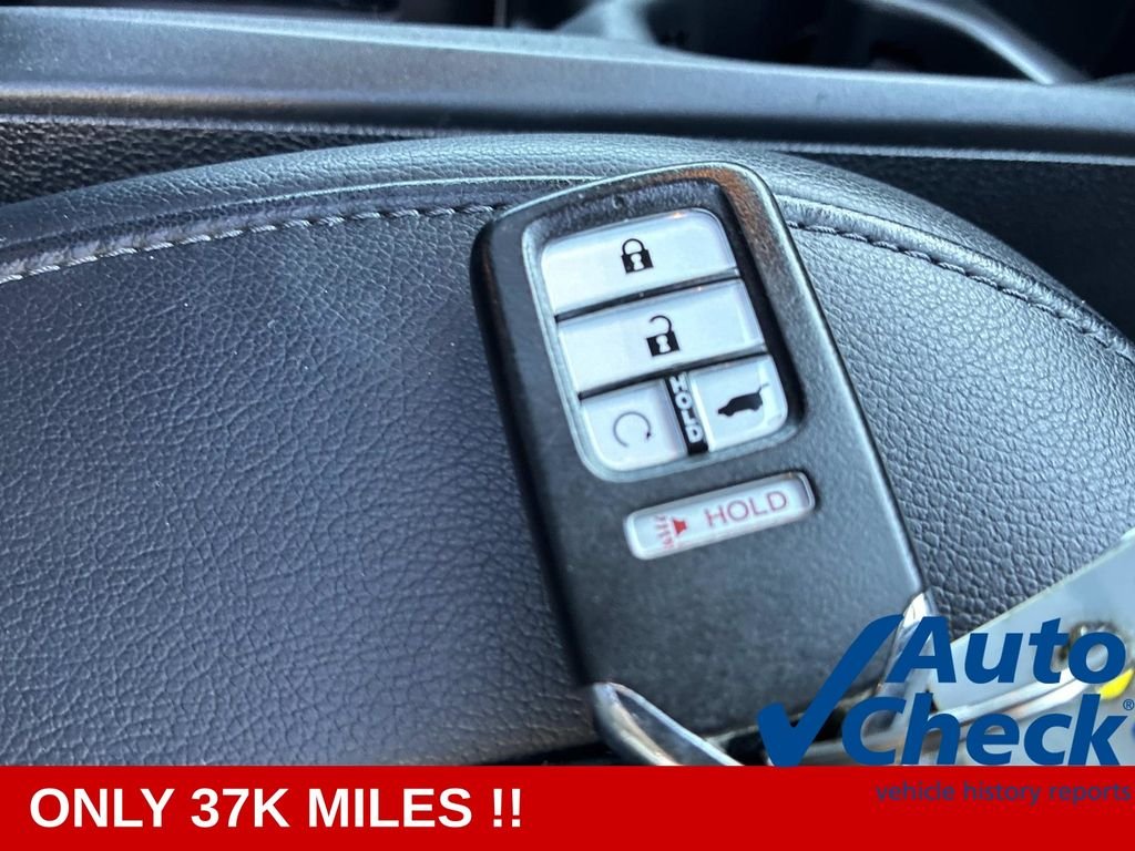 Used 2018 Black Honda EX-L image 9
