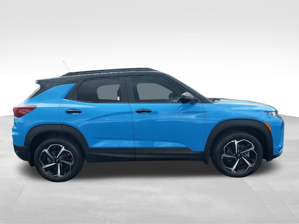 Used 2023 Blue Chevrolet RS image 6