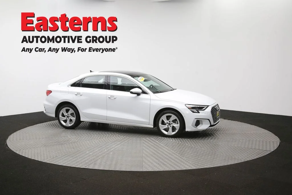 Used 2024 White Audi 40 Premium image 49