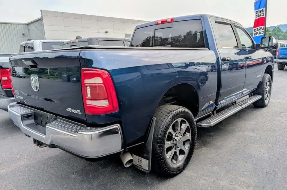 Used 2020 Patriot Blue Pearlcoat Ram Big Horn image 6