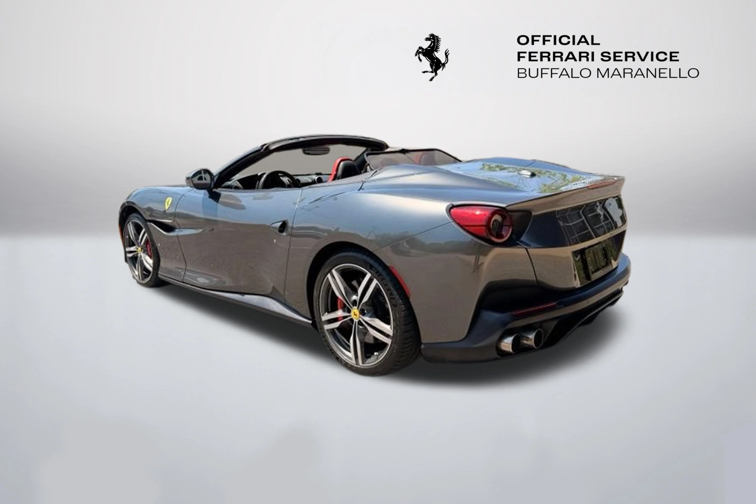 Certified Used 2020 Grigio Silverstone Ferrari Base image 9