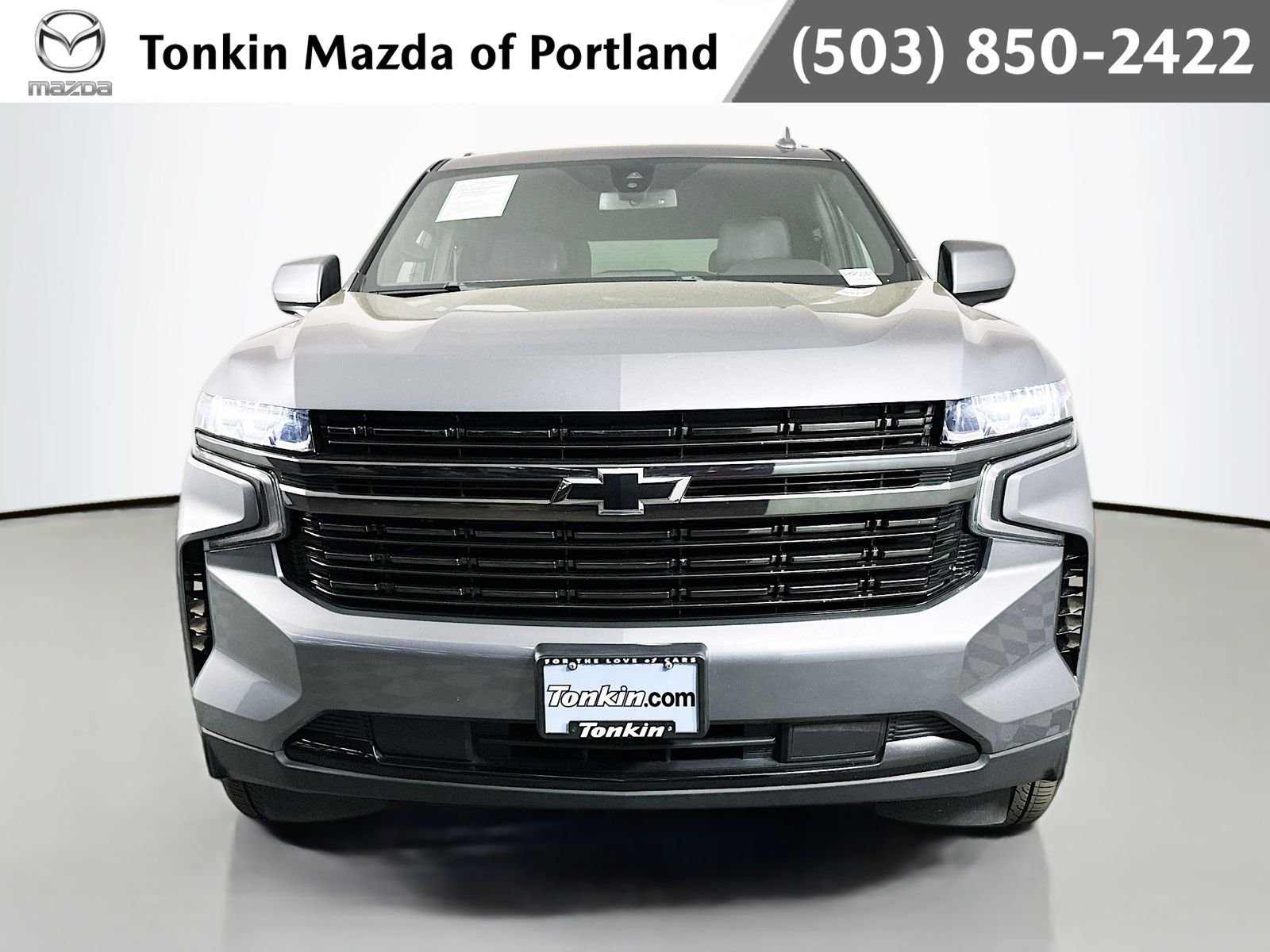 Used 2021 Steel Metallic Chevrolet RST image 2