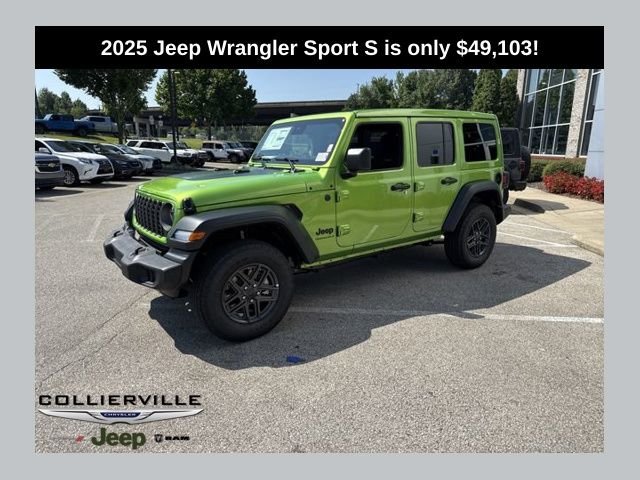 2025 Jeep Wrangler Sport S