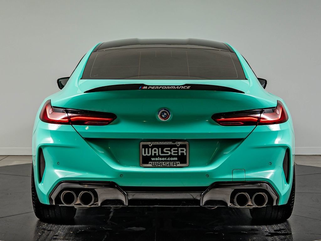 Used 2023 Mint Green BMW Competition image 6