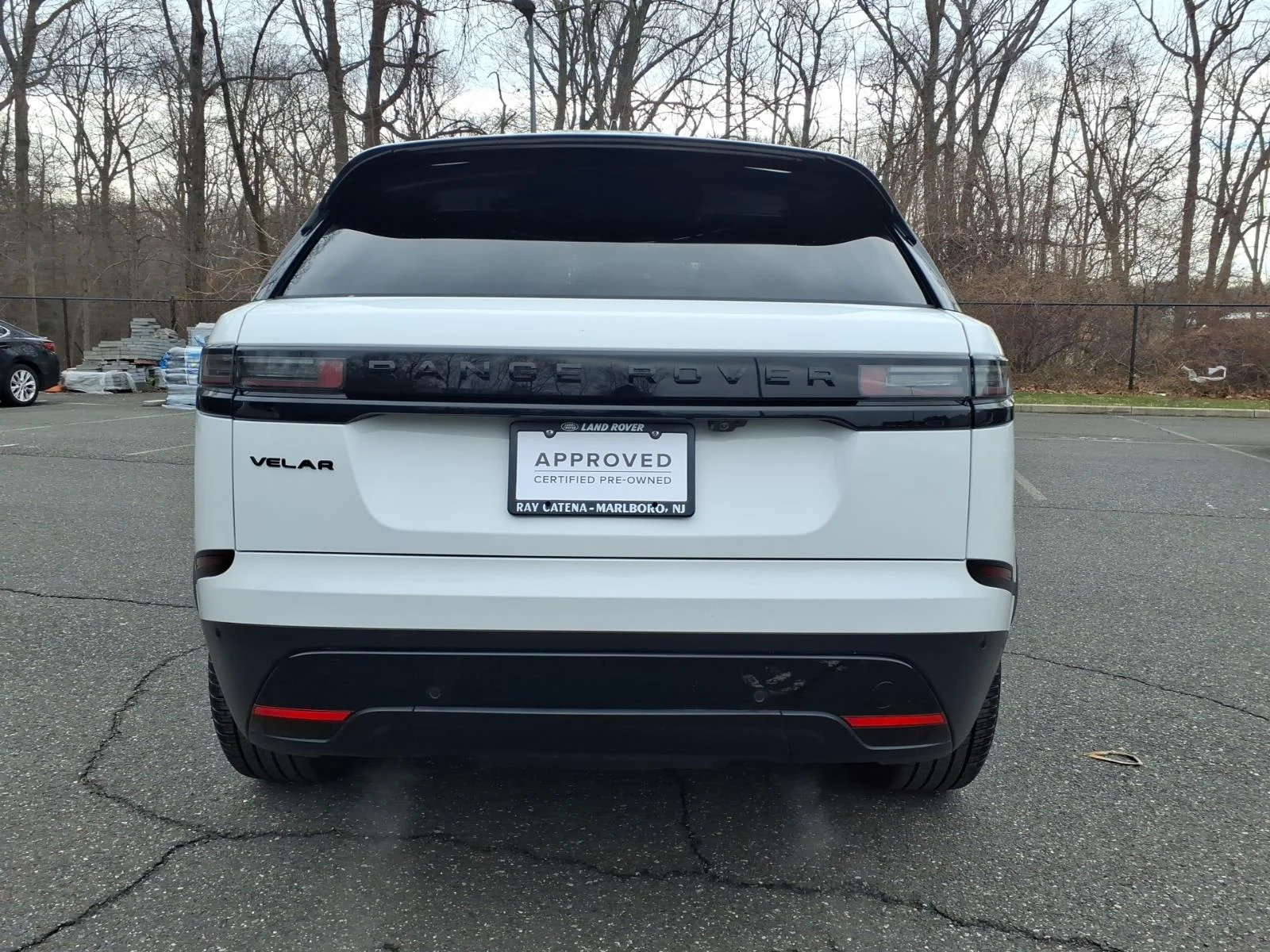 Certified Used 2026 Fuji White 1aa Land Rover S image 7
