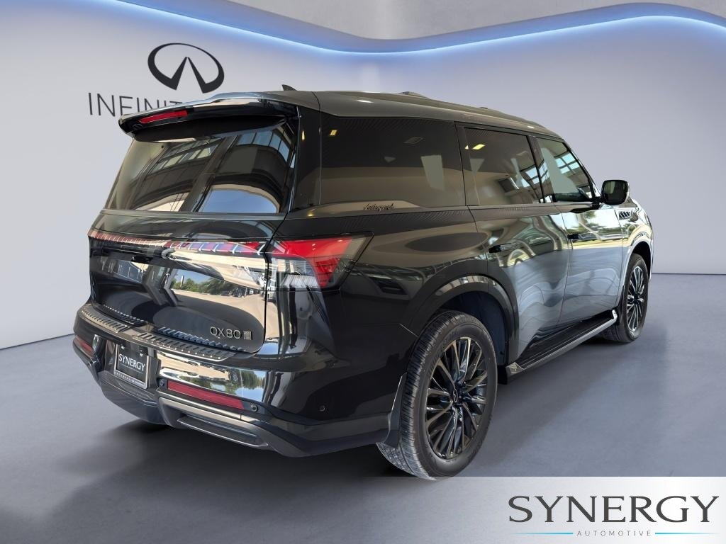New 2027 2T MINERAL BLAC INFINITI Autograph 4WD image 6