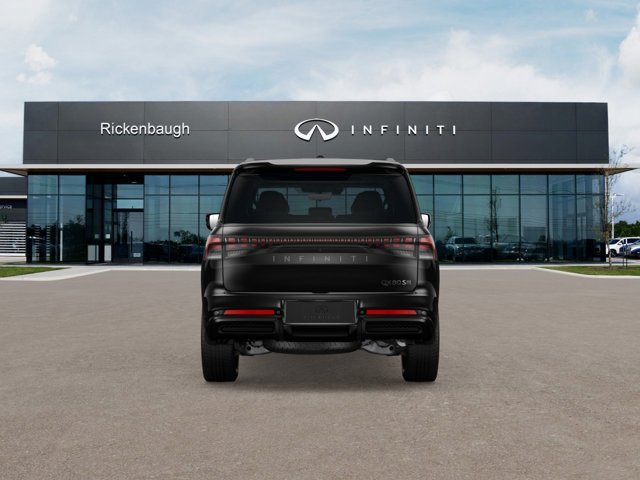New 2026 MINERAL BLACK INFINITI Sport 4WD image 2