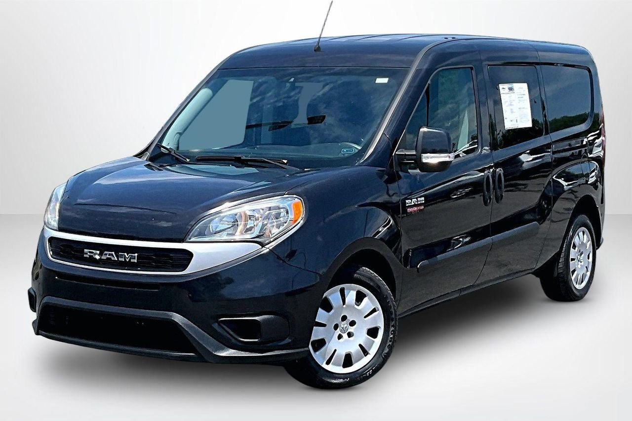 Used 2021 Black Metallic RAM Wagon SLT image 3