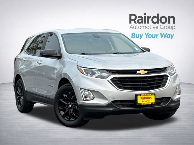 Used 2020 Silver Ice Metallic Chevrolet LS image 1