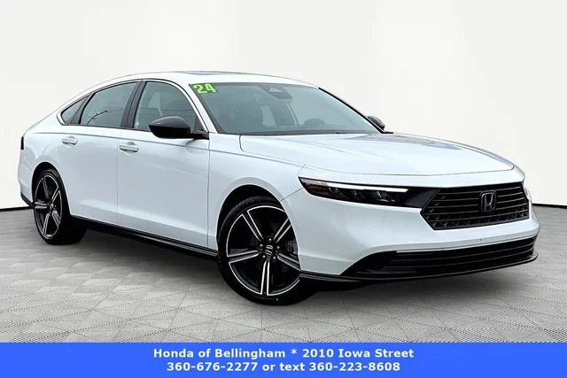 2024 Honda Accord Hybrid Sport