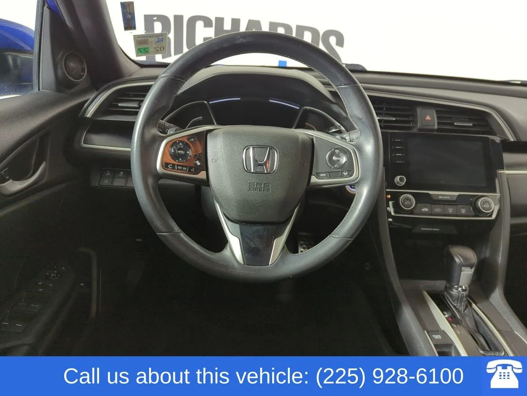 Certified Used 2020 Aegean Blue Metallic Honda Sport image 12
