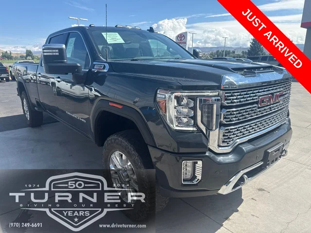 2022 GMC Sierra 3500HD Denali