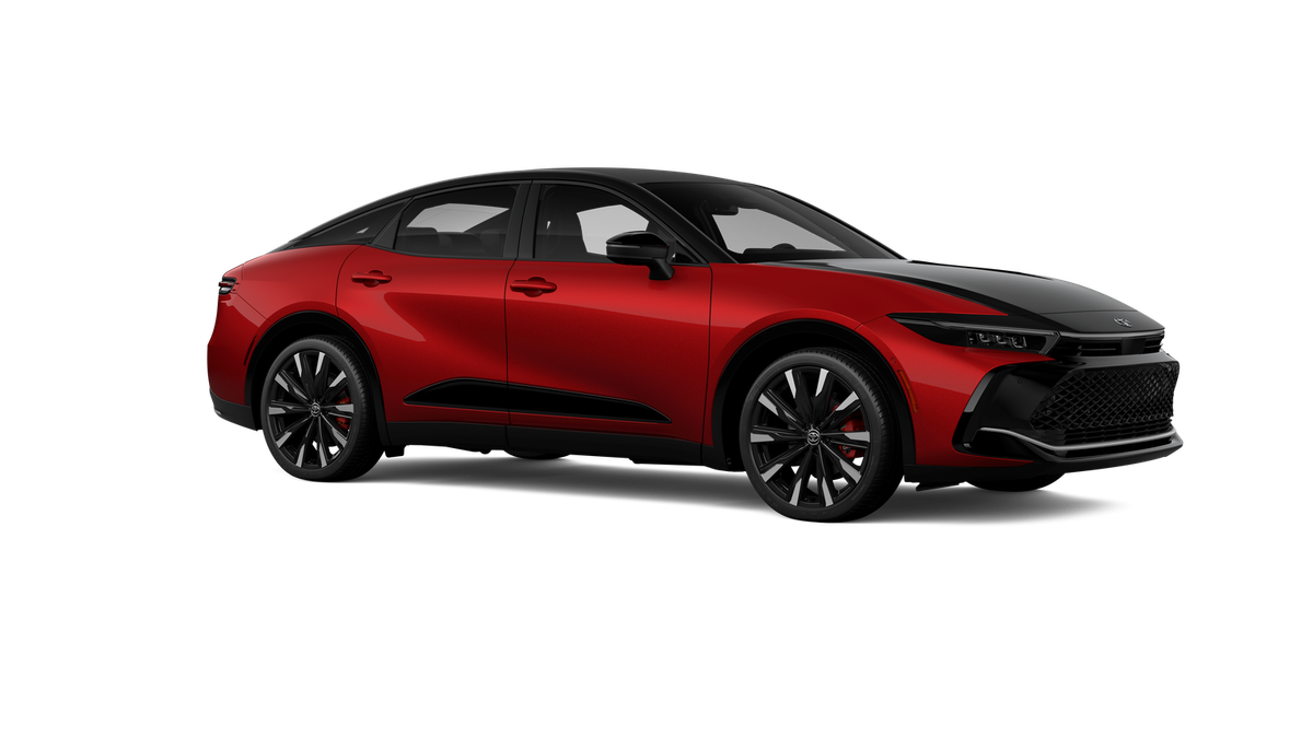 New 2027 Finish Line Red with Black bi-tone Toyota Platinum image 14