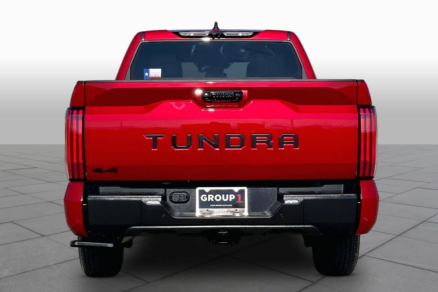 Used 2026 Supersonic Red Toyota Limited image 5