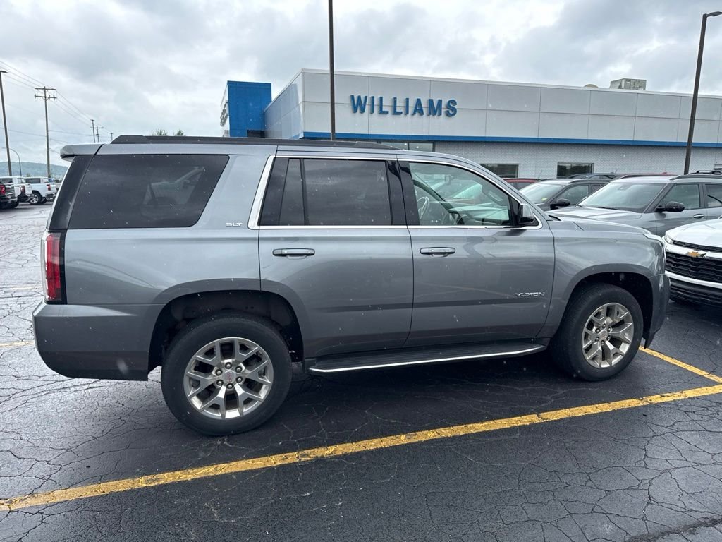 Used 2020 Satin Steel Metallic GMC SLT image 9