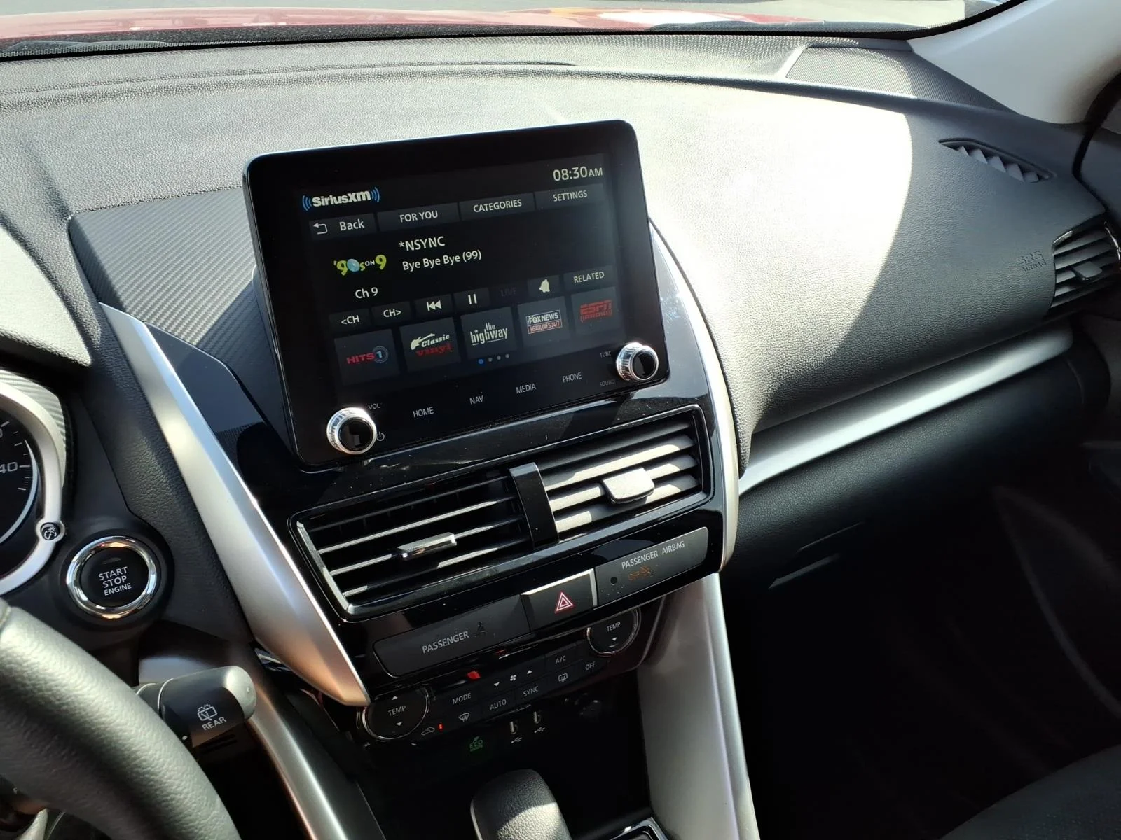 Used 2024 Red Diamond Mitsubishi SE image 9
