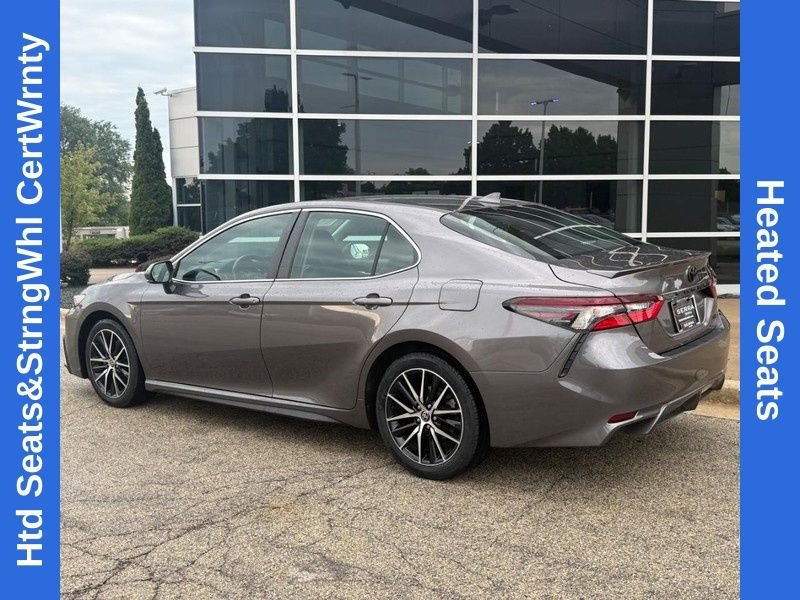 Certified Used 2022 PREDAWN GRAY MICA Toyota SE image 5