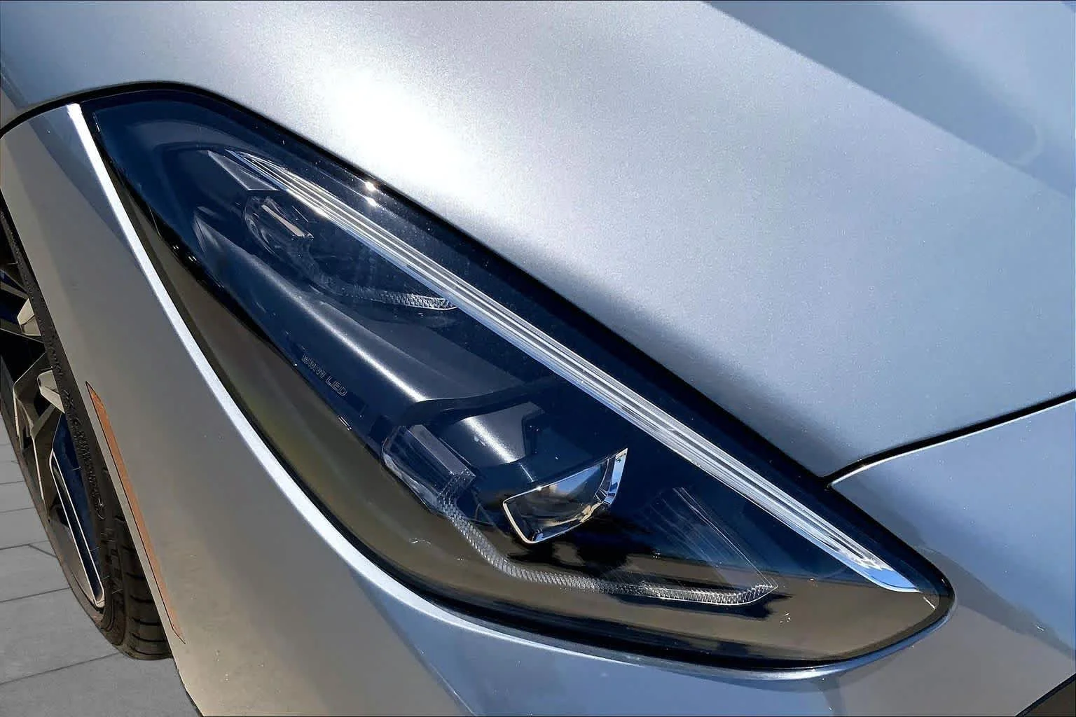 Used 2025 Skyscraper Grey Metallic BMW sDrive30i image 21