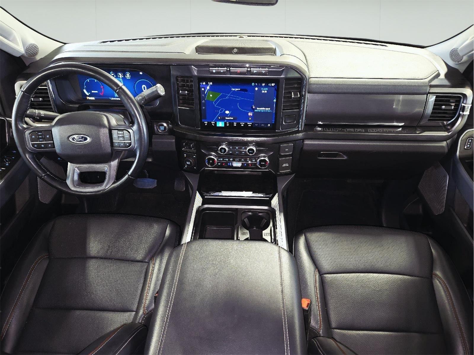 Used 2024 Rapid Red Metallic Tinted Clearcoat Ford LARIAT image 53
