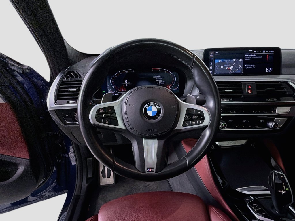 Used 2021 Blue BMW xDrive30i image 11