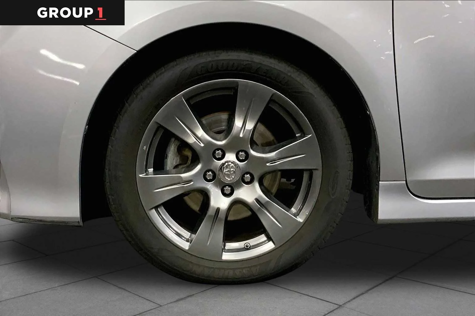 Certified Used 2017 Silver Sky Metallic Toyota SE image 11