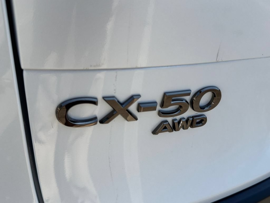 New 2026 Wind Chill Pearl Mazda 2.5 Turbo AWD image 7