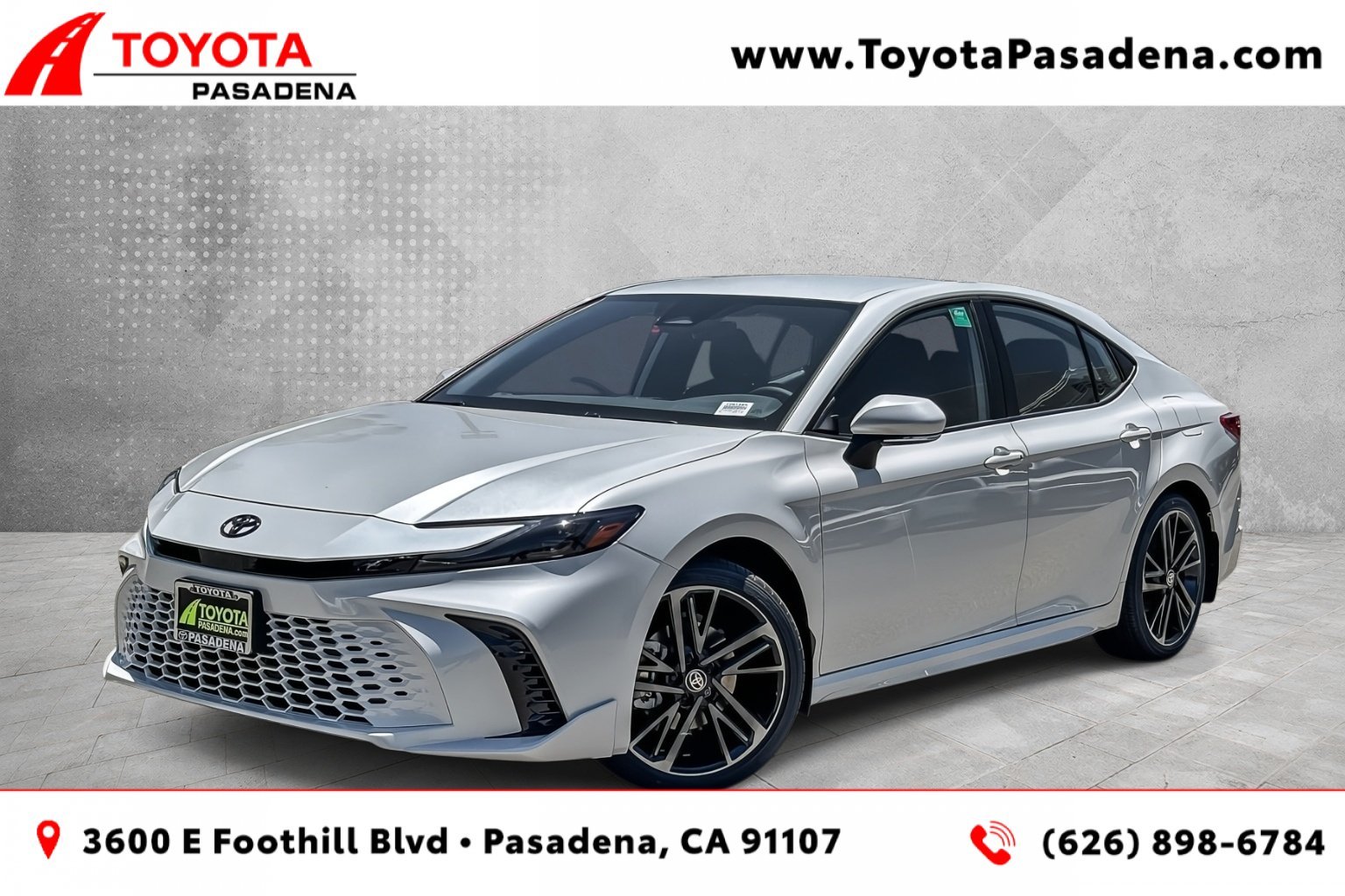New 2026 Wind Chill Pearl Toyota XSE image 1