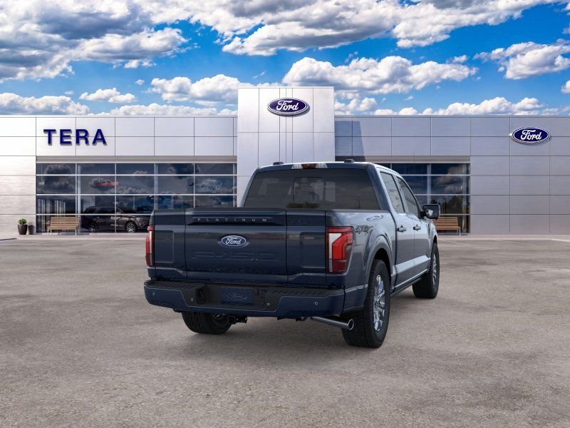 New 2026 Antimatter Blue Metallic Ford Platinum® image 10