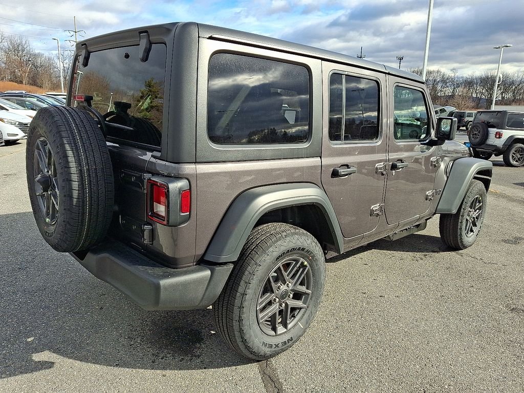 New 2026 Gray Jeep Sport S image 4
