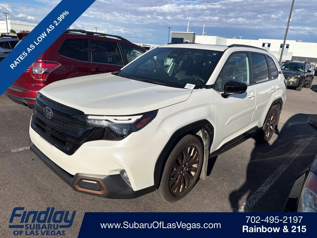 2026 Subaru Forester