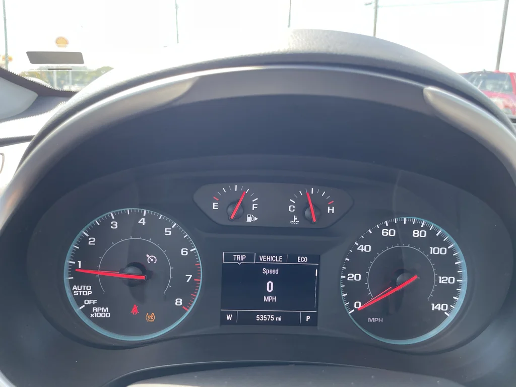 Used 2025 Mosaic Black Metallic Chevrolet LT image 14