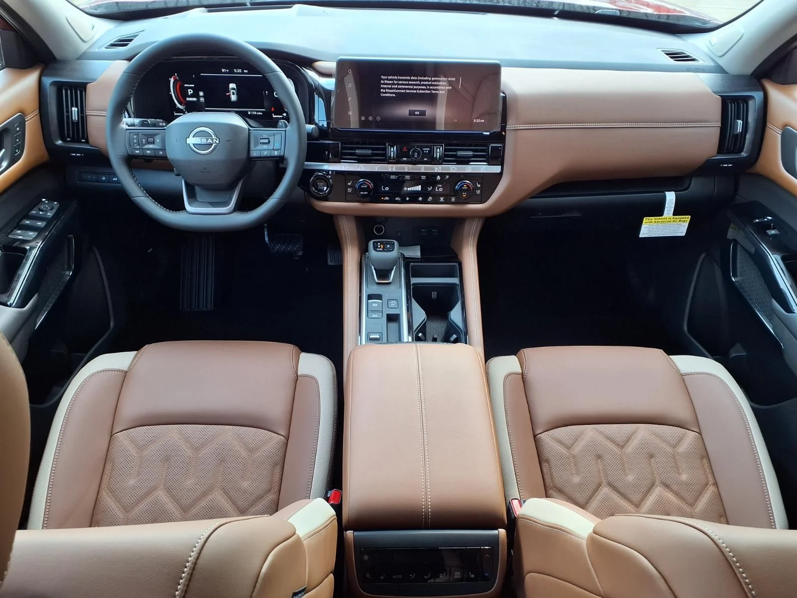 New 2026 Scarlet Ember Tintcoat Nissan Platinum image 9