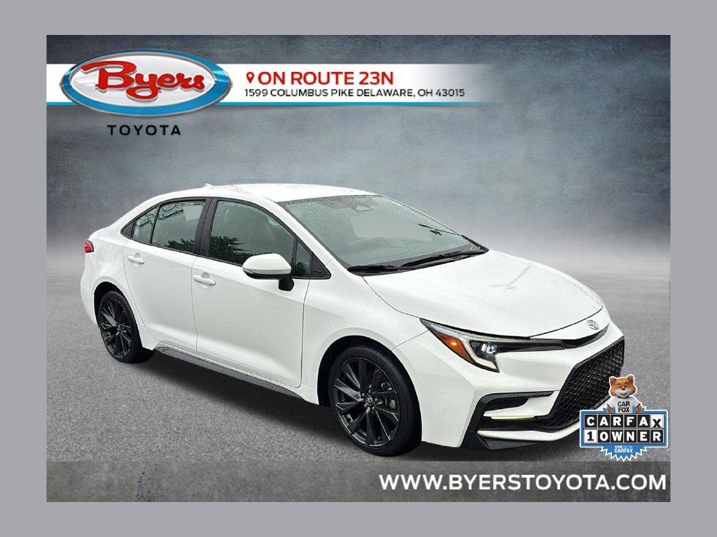 2025 Toyota Corolla