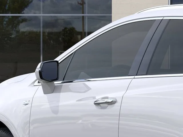 New 2026 Crystal White Tricoat Cadillac Premium Luxury image 12
