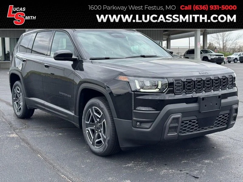 2026 Jeep Cherokee Limited HEV 4X4's photo