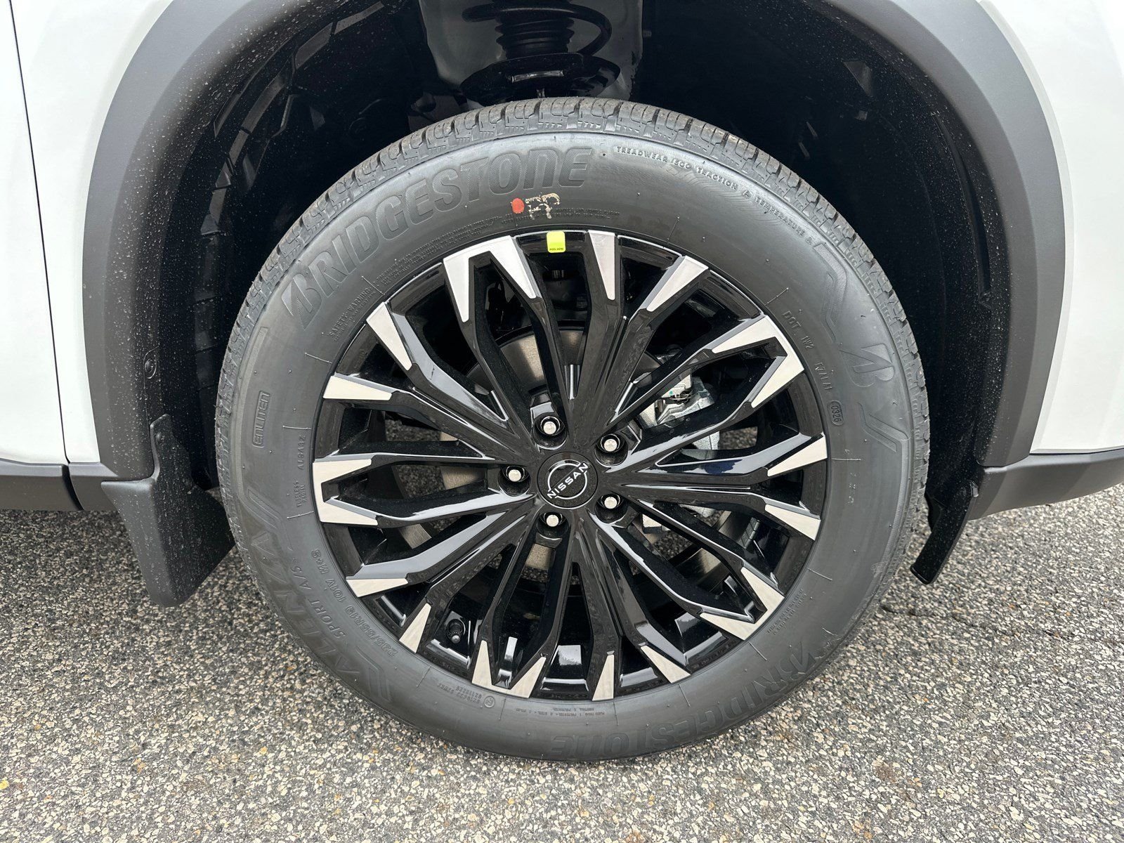 New 2026 White Nissan Dark Armor image 12