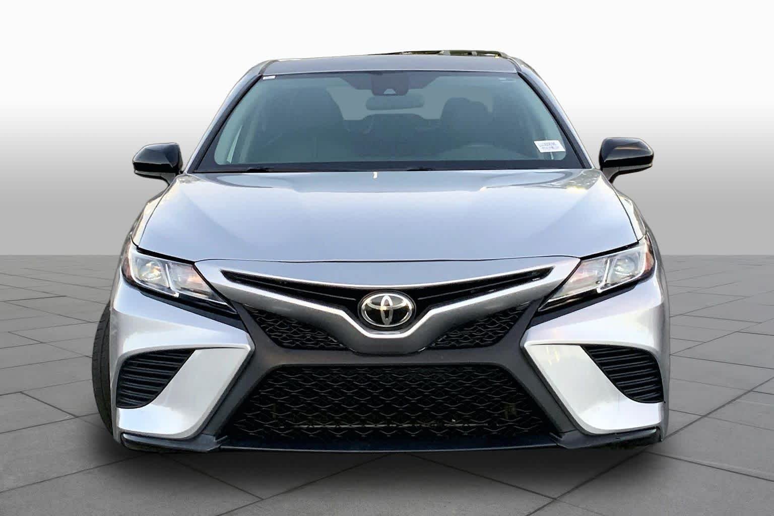 Used 2020 Celestial Silver Metallic Toyota SE Nightshade image 4