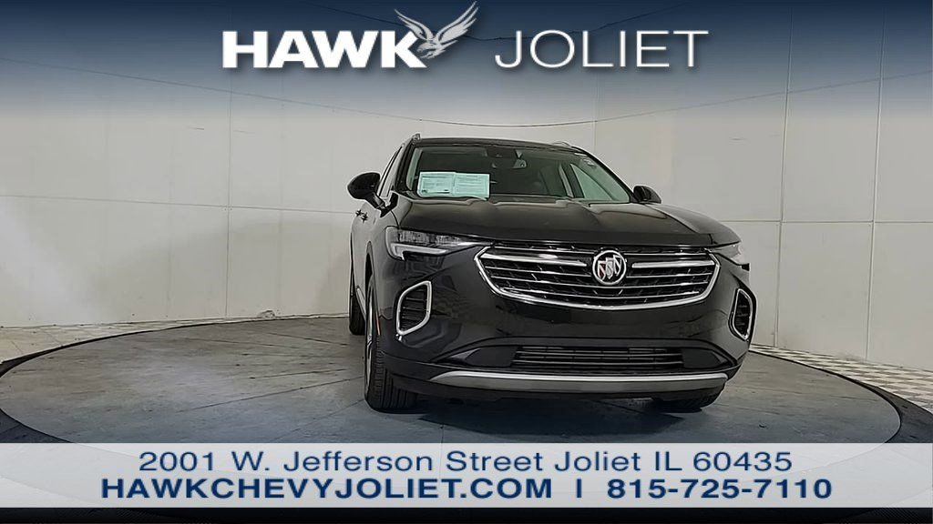 Used 2023 Black Buick Preferred image 9