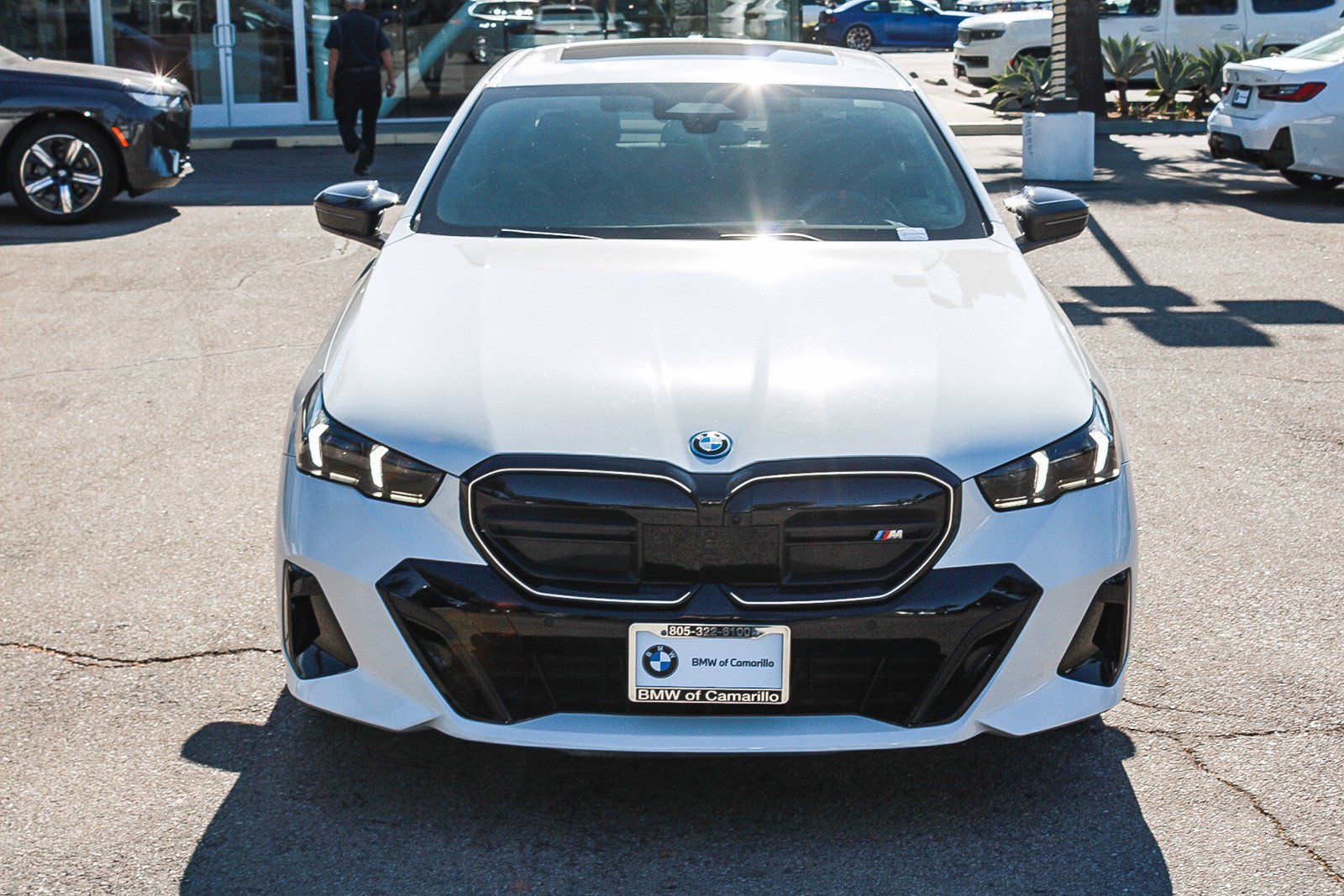 Used 2024 BMW i5 M60 with VIN WBY43FK06RCP87636 for sale in Camarillo, CA