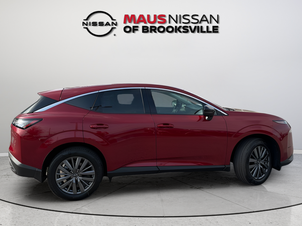 New 2026 Red Nissan SL image 8