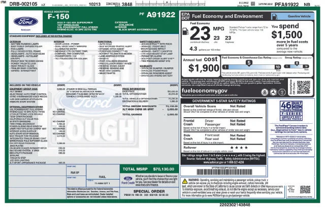 Used 2023 Avalanche Ford XLT image 21